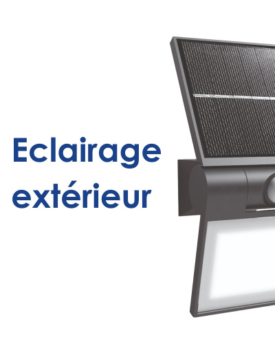 éclairage extérieur